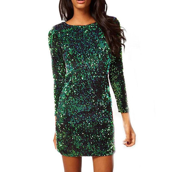 Robe à Sequins