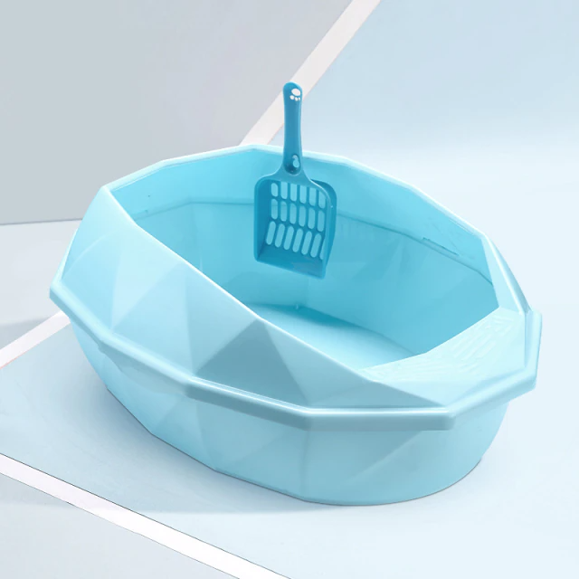 LITY™ - Bac à Litière en Plastique pour Chat