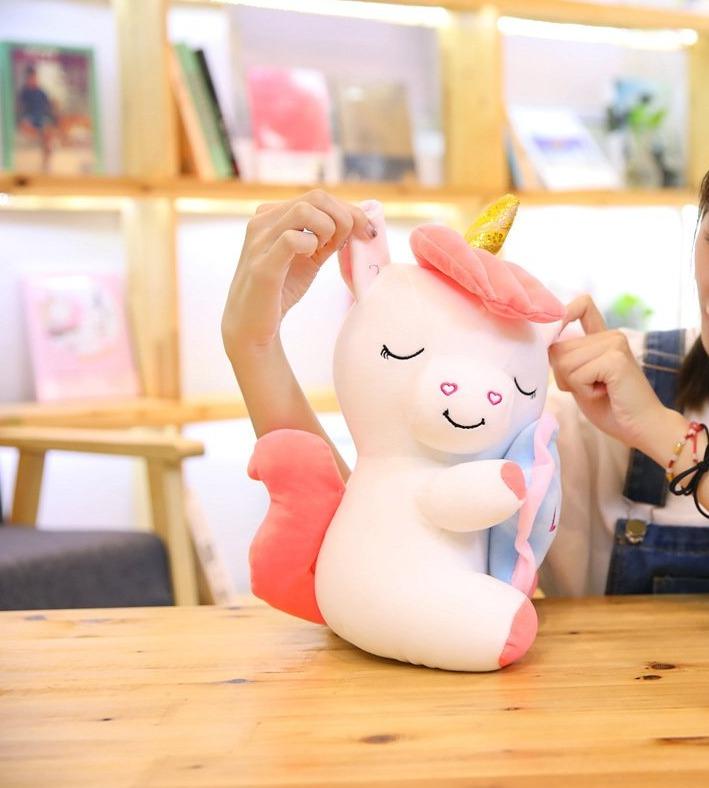 Peluche Licorne Dodo Blanc