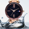 4 Couleurs Montre Étanche Ciel Étoilé Pour Femmes
