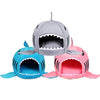 Niche Douillette Requin Pour Animal de Compagnie