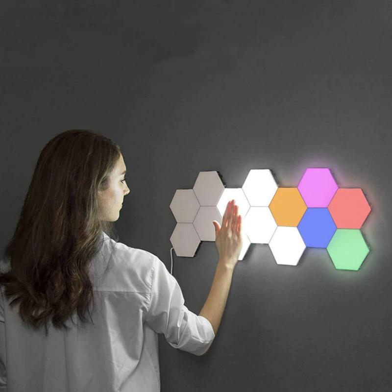 Lampe À LED Magnétique : Lumières Tactiles Modernes et Flexibles