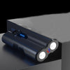 2 Dans 1 Lampe De Poche Avec Banque De Puissance: Il Recharger Votre Téléphone Et Aidera Vous Dans L'obscurité