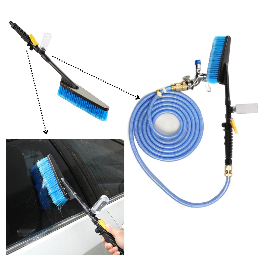 Brosse de lavage carrosserie haute pression