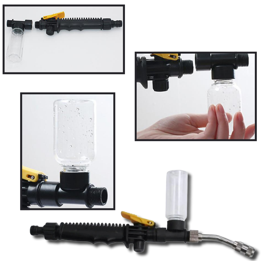 Pistolet Nettoyeur haute pression