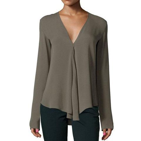Blouse Élégante Mi-Saison