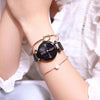 4 Couleurs Montre Étanche Ciel Étoilé Pour Femmes