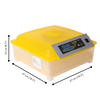 Incubateur d'oeufs automatique 48 oeufs