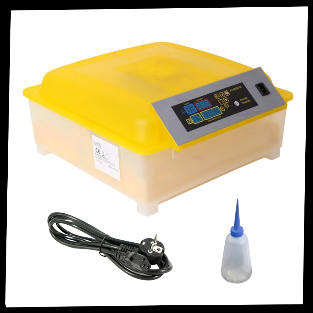 Incubateur d'oeufs automatique 48 oeufs
