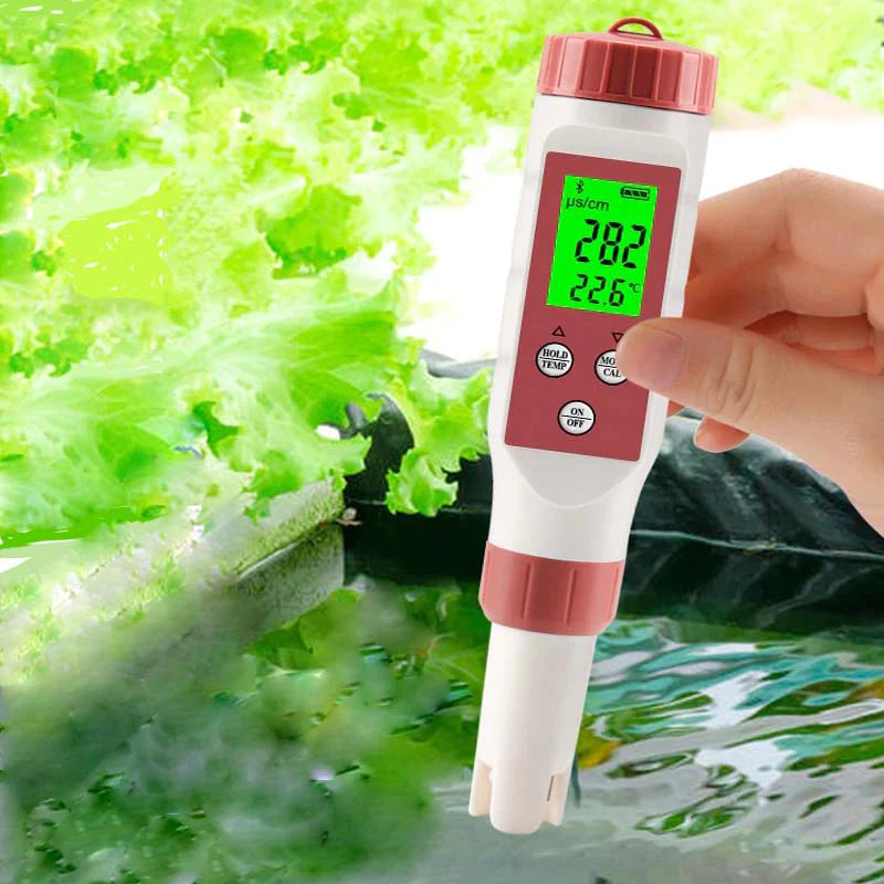 7 in 1 Testeur intelligent de la qualité de l'eau