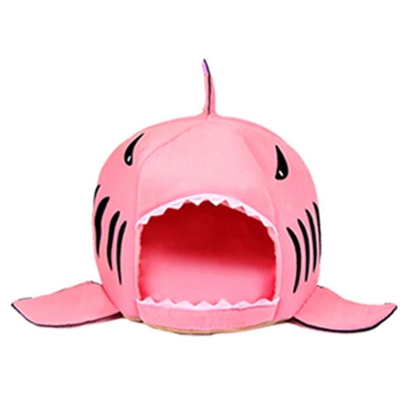 Niche Douillette Requin Pour Animal de Compagnie