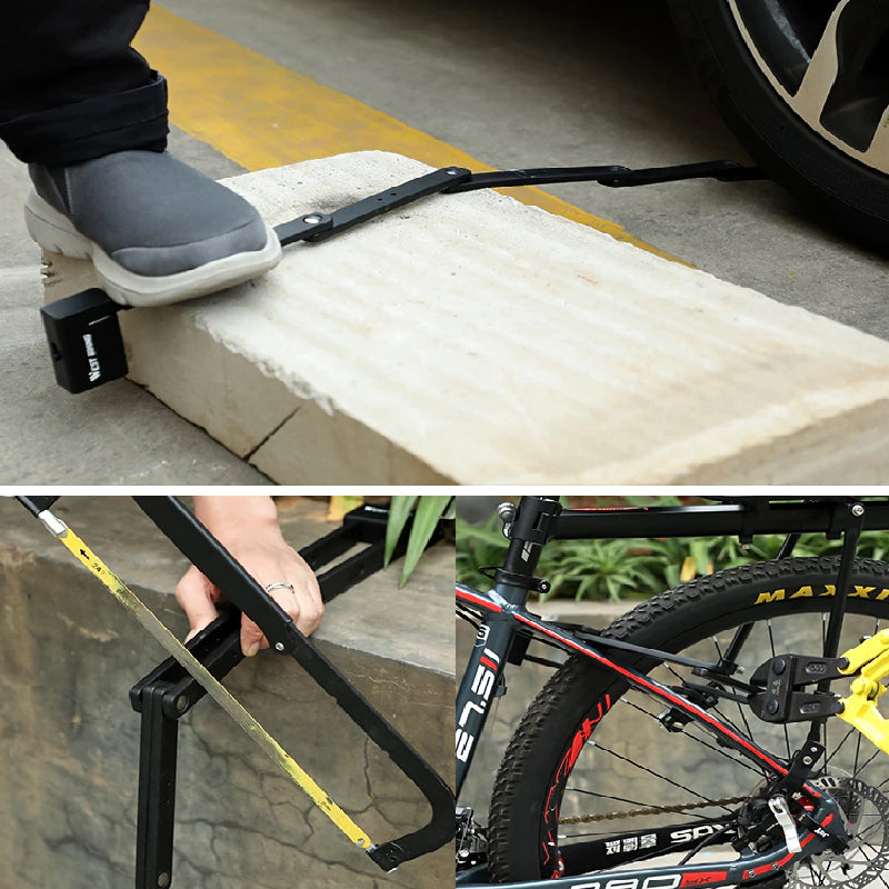 Antivol vélo haute sécurité : Prenez votre vélos et roulez en ayant esprit tranquille