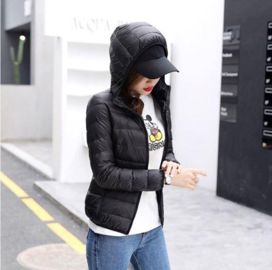 Veste À Capuche Légère