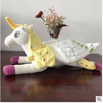 Peluche Licorne Joie Dorée