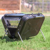 Barbecue Charbon De Bois : Valise Barbecue À Nomade Et Pliable