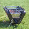 Barbecue Charbon De Bois : Valise Barbecue À Nomade Et Pliable