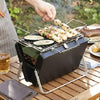 Barbecue Charbon De Bois : Valise Barbecue À Nomade Et Pliable