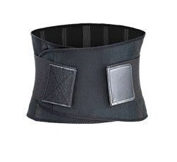 Slimming Belt: Seinture de Sudation Qui Brûle Les Graisses du Ventre en Ciblant L'abdomen - noir / S