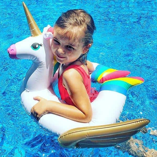 Bouée licorne enfant