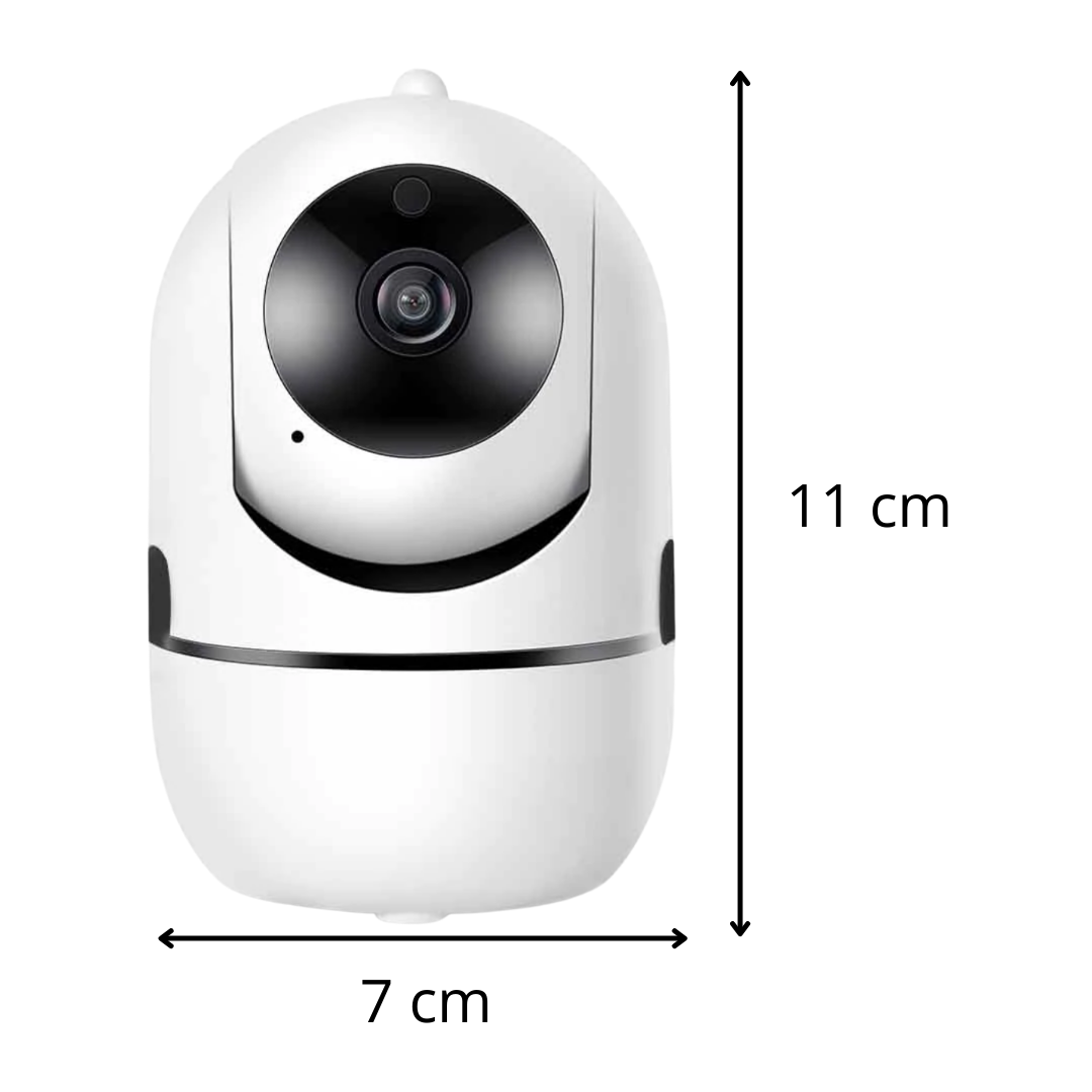 Caméra de sécurité domestique sans fil HD