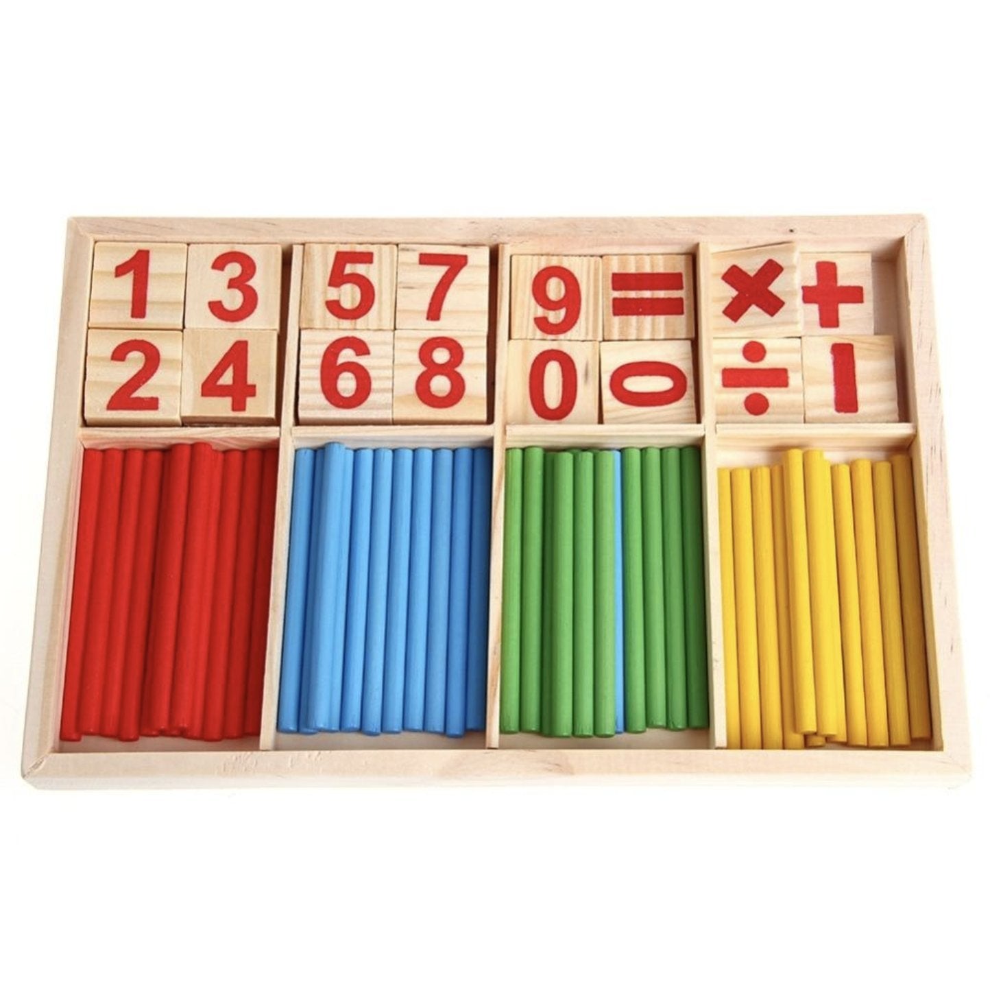 Boite de calcul montessori