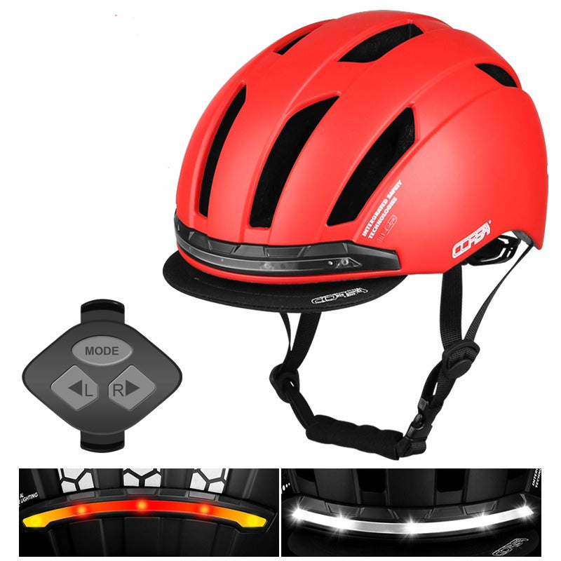 Casque de vélo : C'est un équipement de sécurité étanche et antichoc
