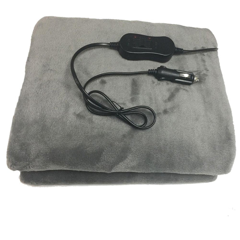 Couverture Chauffante Pour Voiture : Se branche sur l'allume-cigare
