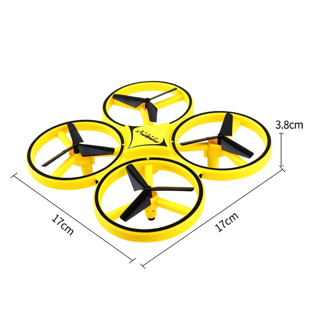 Drone De Contrôle Des Gesture Par Gravité : Contrôlable Avec La Main