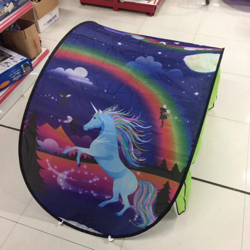 Decoration tete de lit pour enfants : Transforme le lit de votre enfant en un monde rêvé