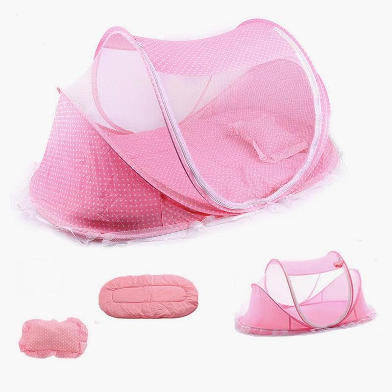 Moustiquaire Pliante Pour Enfant: Donnez À Votre Bébé Le Sommeil Qu'il Mérite