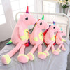 Peluche Licorne XXL Cochon Rose
