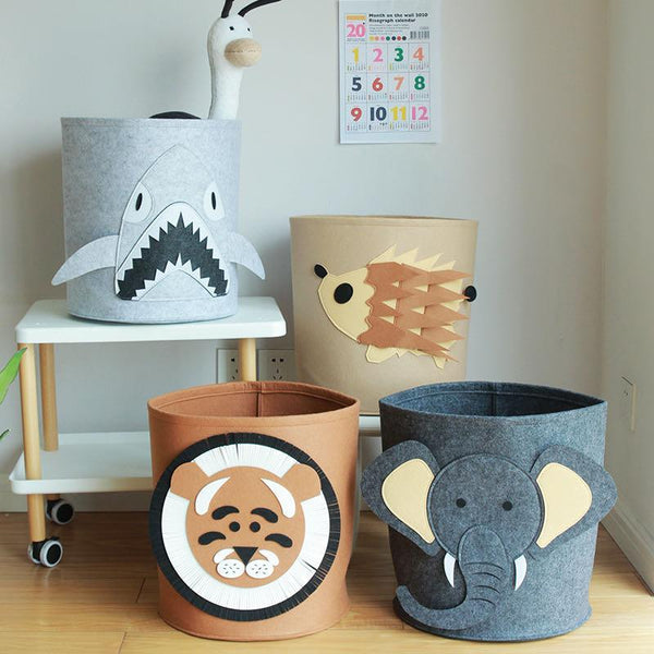 Sac de Rangement en Feutre Pour Enfant
