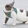 Harnais Ajustable Pour Chat et sa laisse DOGLEMI