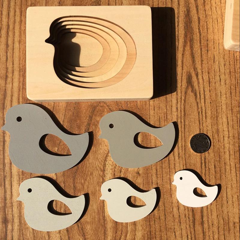 Puzzle Empilement Enfant