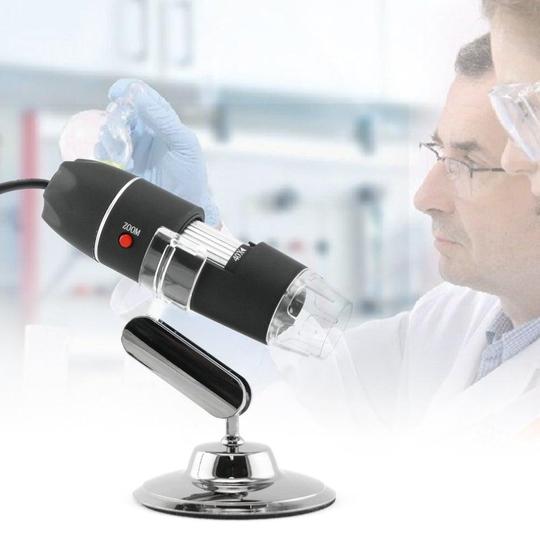 Microscope Numérique Portable : Avec Traduction de Photos - USB model 1600X