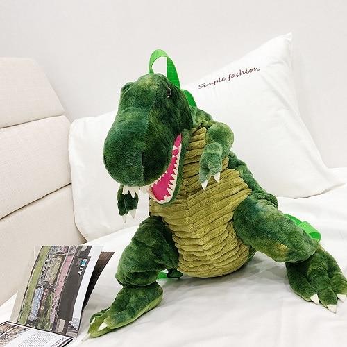 Sac à Dos en Peluche Dino Pour Enfant