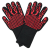 Gants pour barbecue résistant à la chaleur (1 paire) - Ozayti