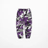 Pantalon CAMO - Violet / M - Boutique en ligne Streetwear