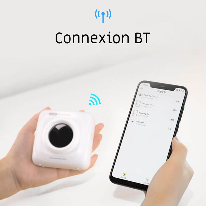 Imprimante d'étiquette thermique et bluetooth : Etiquettez et organisez votre quotidien