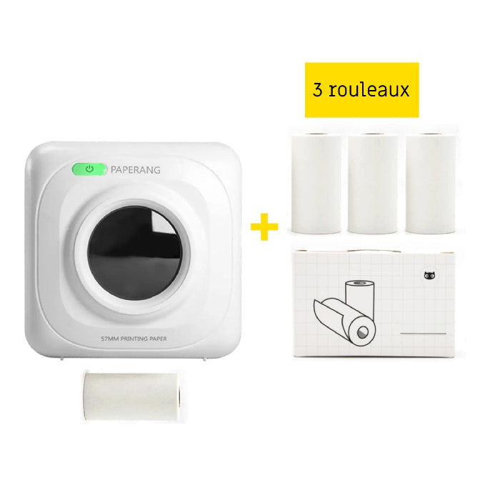 Imprimante d'étiquette thermique et bluetooth : Etiquettez et organisez votre quotidien
