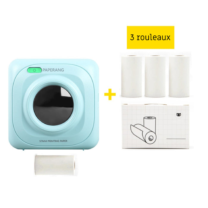 Imprimante d'étiquette thermique et bluetooth : Etiquettez et organisez votre quotidien