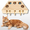 Charger l&#39;image dans la visionneuse de la galerie, Jouet interactif en bois pour chat