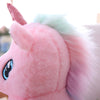 Peluche licorne kawaii fourrure