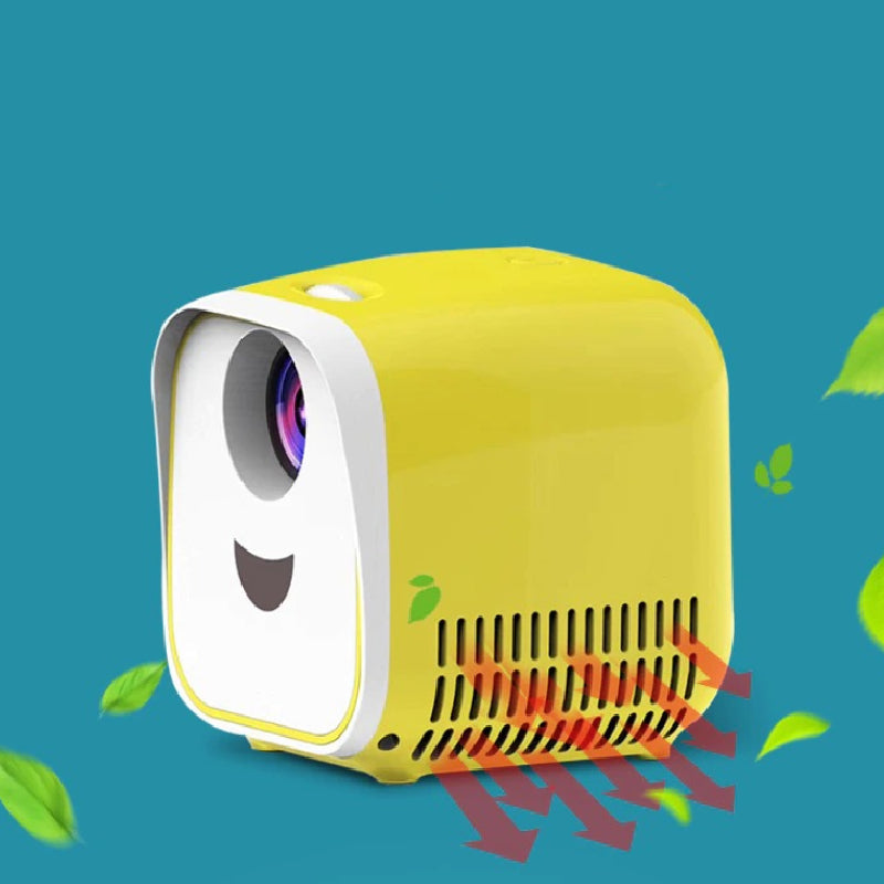 Mini projecteur sans fil de nouvelle génération : Adapté à la maison, à la fête, aux enfants et au bureau