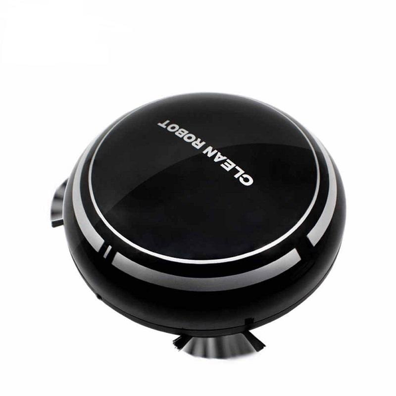Mini Robot Aspirateur : Sans Fil, Léger, Portable Pour Sol Et Moquettes