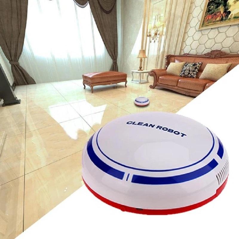 Mini Robot Aspirateur : Sans Fil, Léger, Portable Pour Sol Et Moquettes