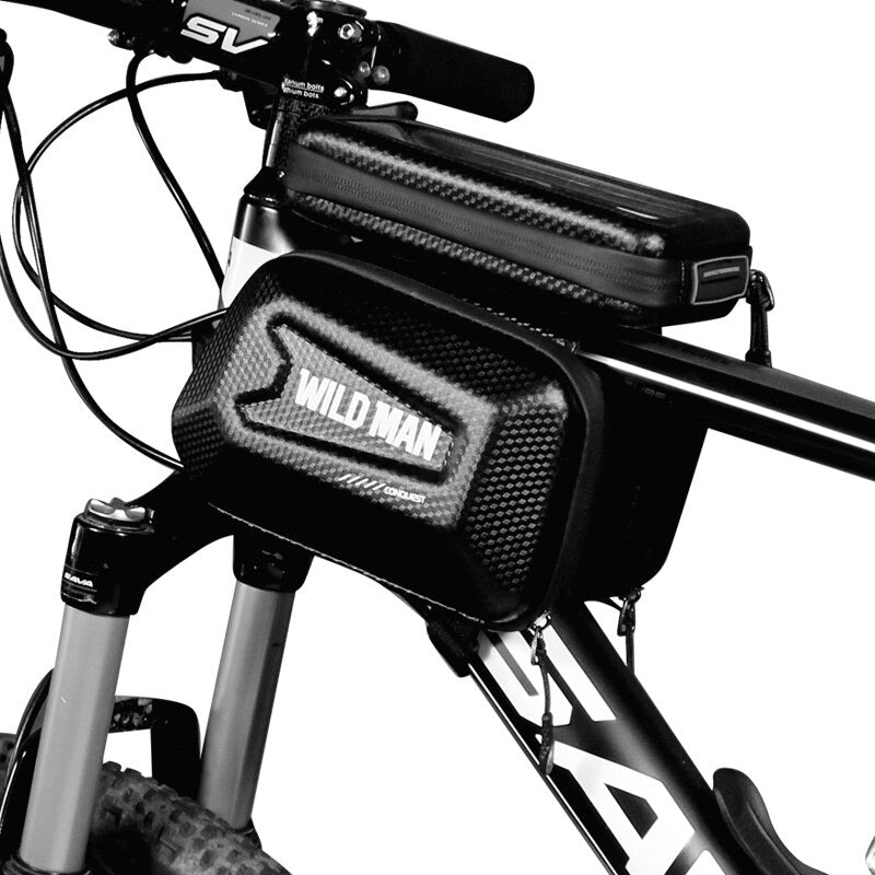 Support de Téléphone pour Guidon Moto : Pochette Waterproof Pour Smartphone - Modèle 5