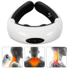 Cervical masseur : Masseur electrique de cou chauffant sans fil