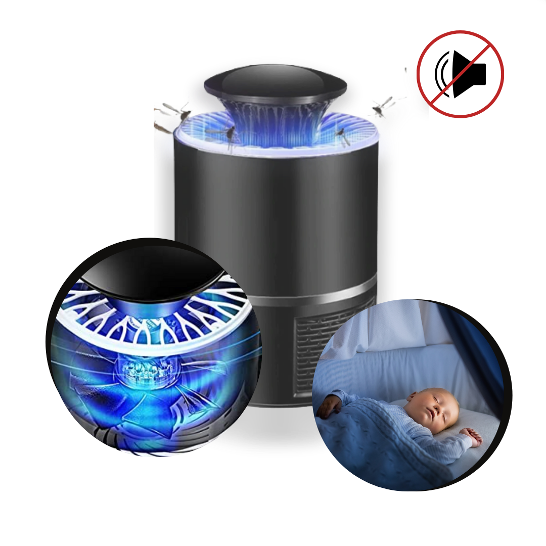 Lampe LED anti-moustiques 360°