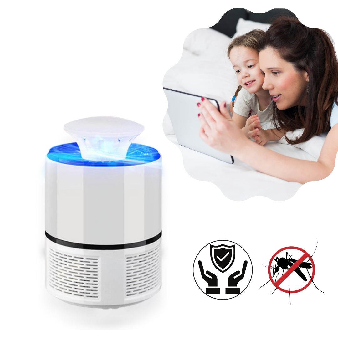 Lampe LED anti-moustiques 360°